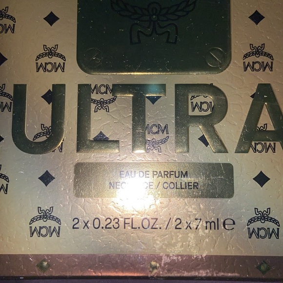 MCM NECKLACE WITH 2 ULTRA CHARMS - Picture 9 of 10